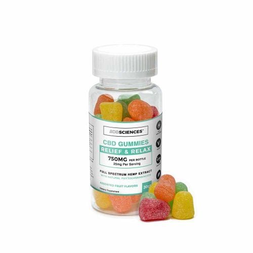 CBD GUMMIES RELIEF & RELAX 30CT